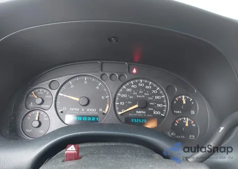 2002 Chevrolet Blazer Ls z USA, uszkodzony, nr VIN 1GNDT13W72K203206